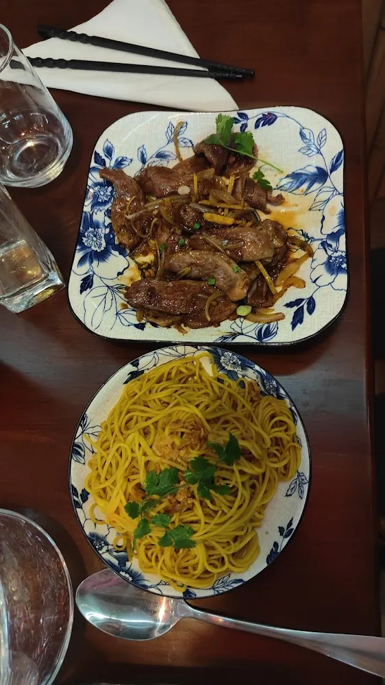 Canard Sauté Au Gingembre