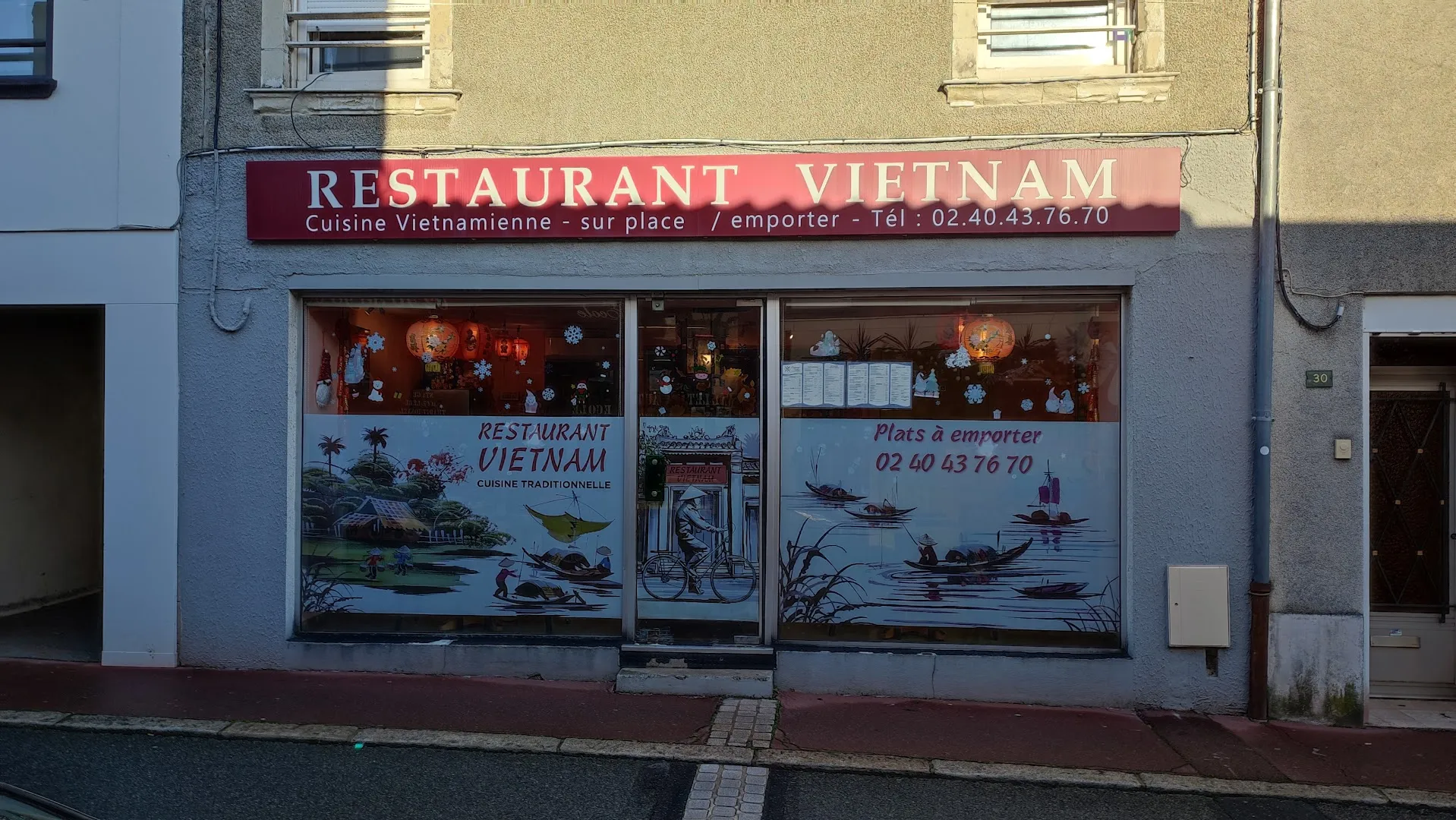 Restaurant Traditionnel Viet Nam